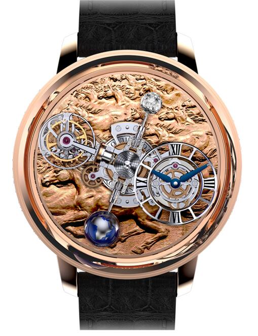 (image for) Replica Jacob & Co ASTRONOMIA STALLION AT100.40.HA.UA.A watch